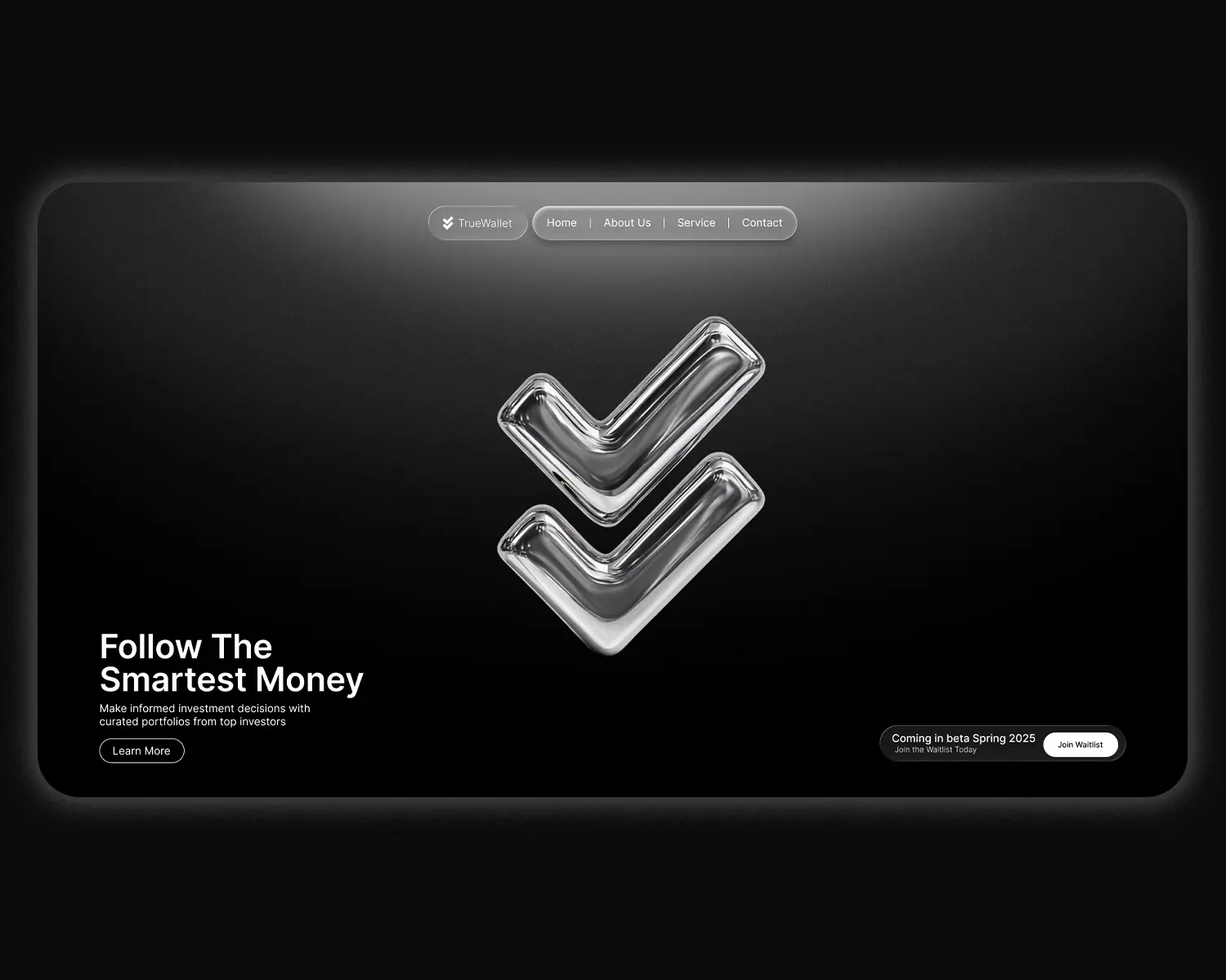 TrueWallet - Application web