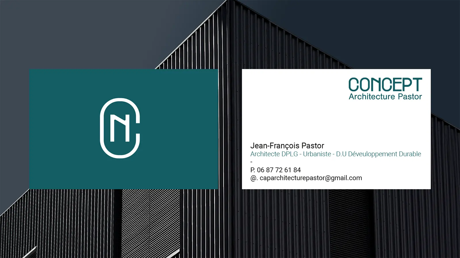 CAP - Carte de visite