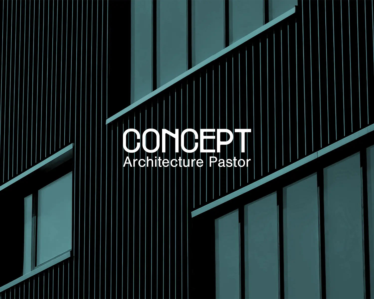 CAP - Concept Architecture Pastor