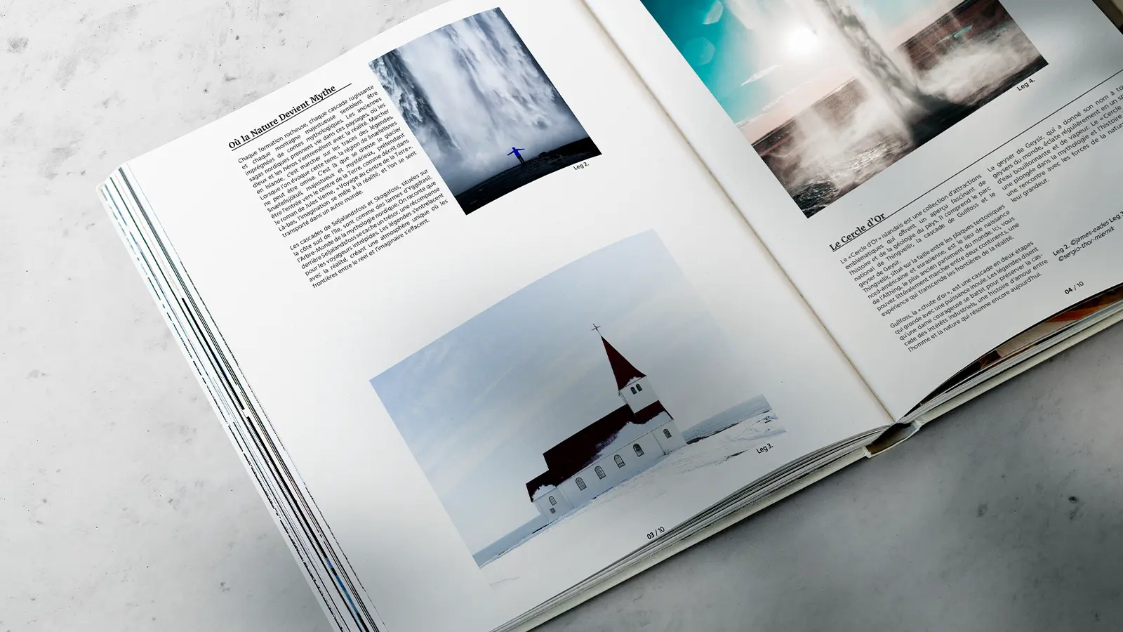 Islande - Livre ouvert 1