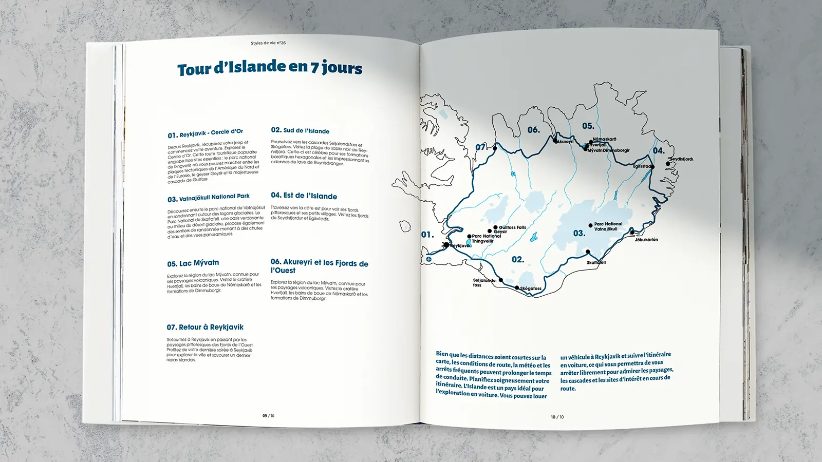 Islande - Livre ouvert 3