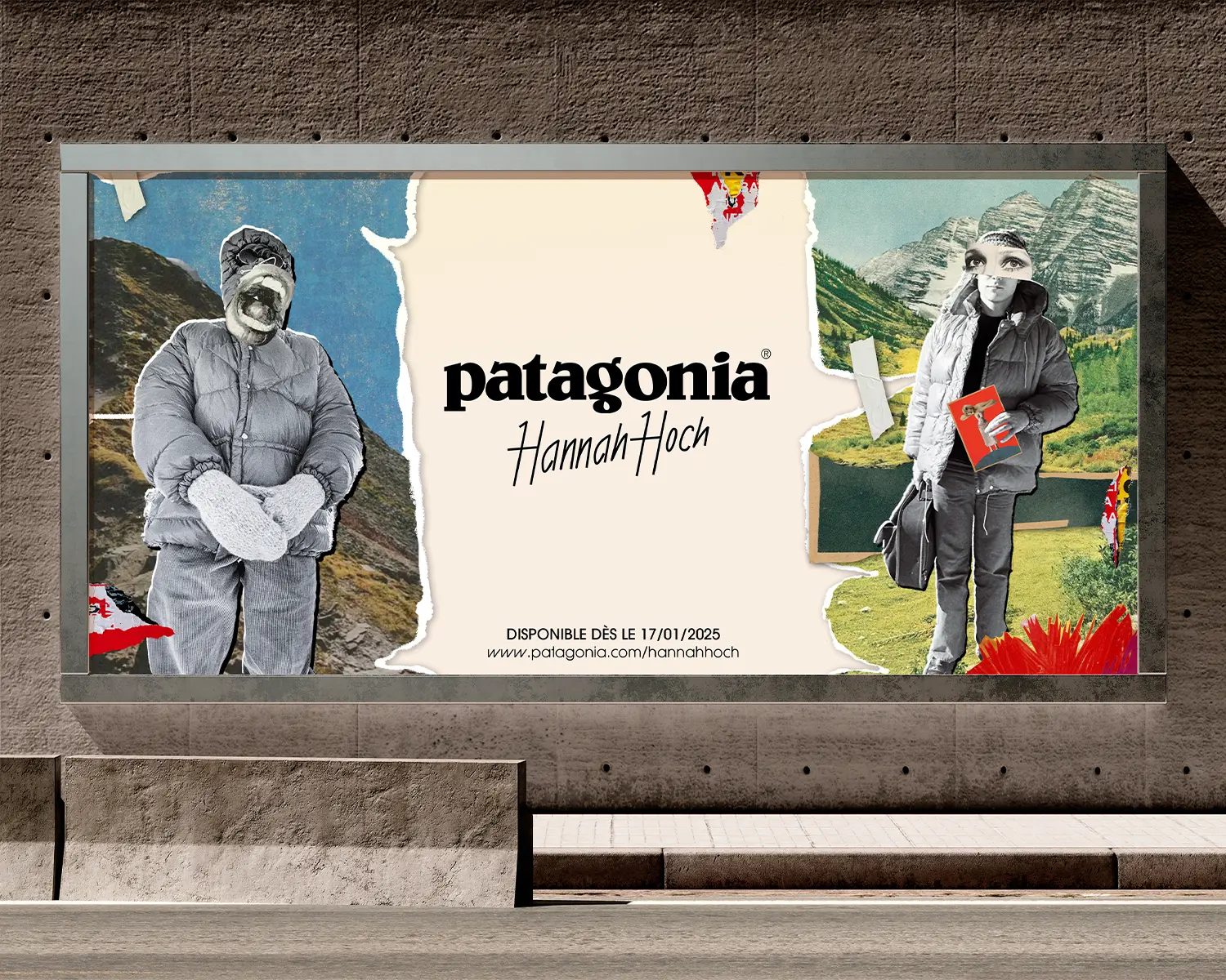 Patagonia x Hannah Hoch