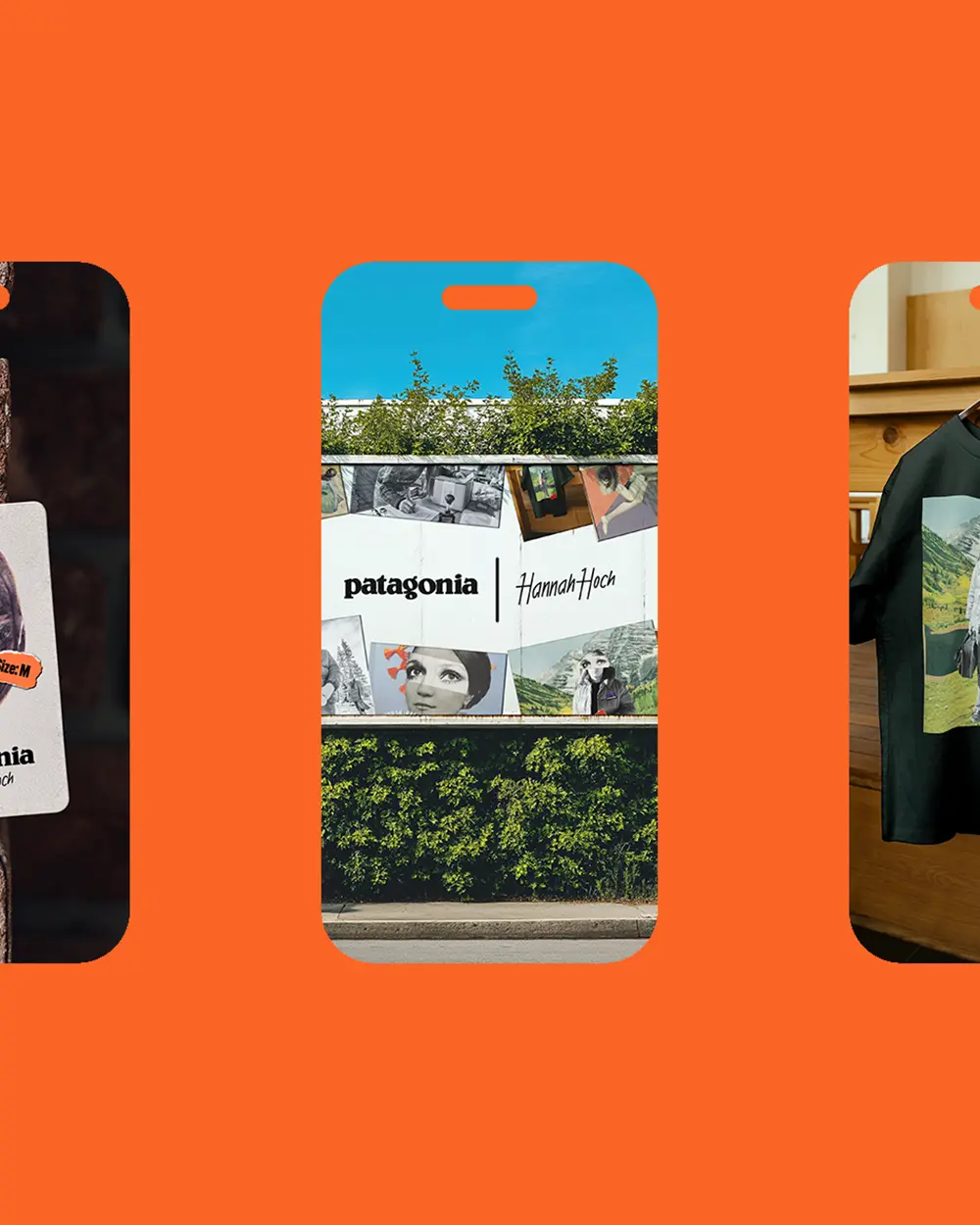 Patagonia x Hannah Hoch - Détail 2