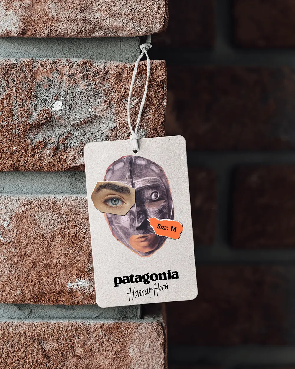 Patagonia x Hannah Hoch - Détail 1