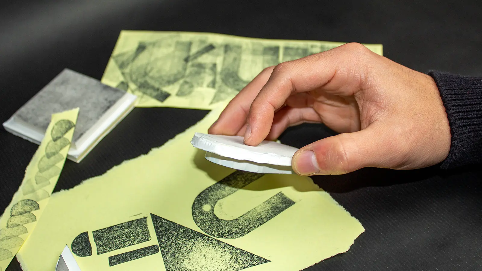 Stamp - Typographie complète