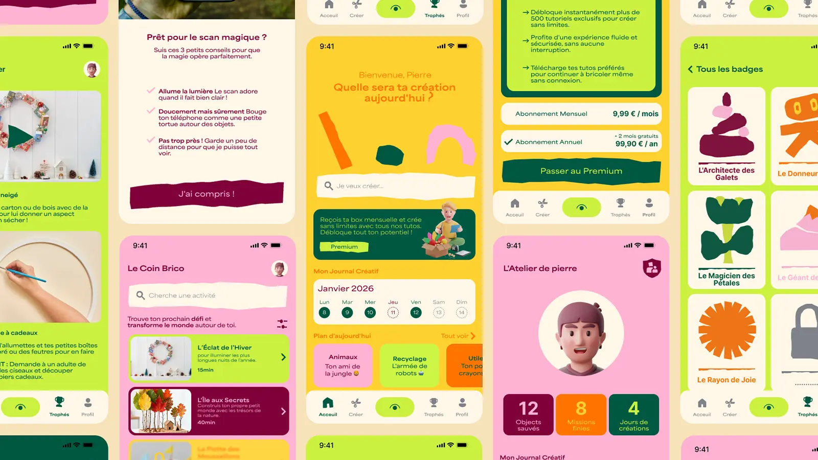 Toka - Fichiers application