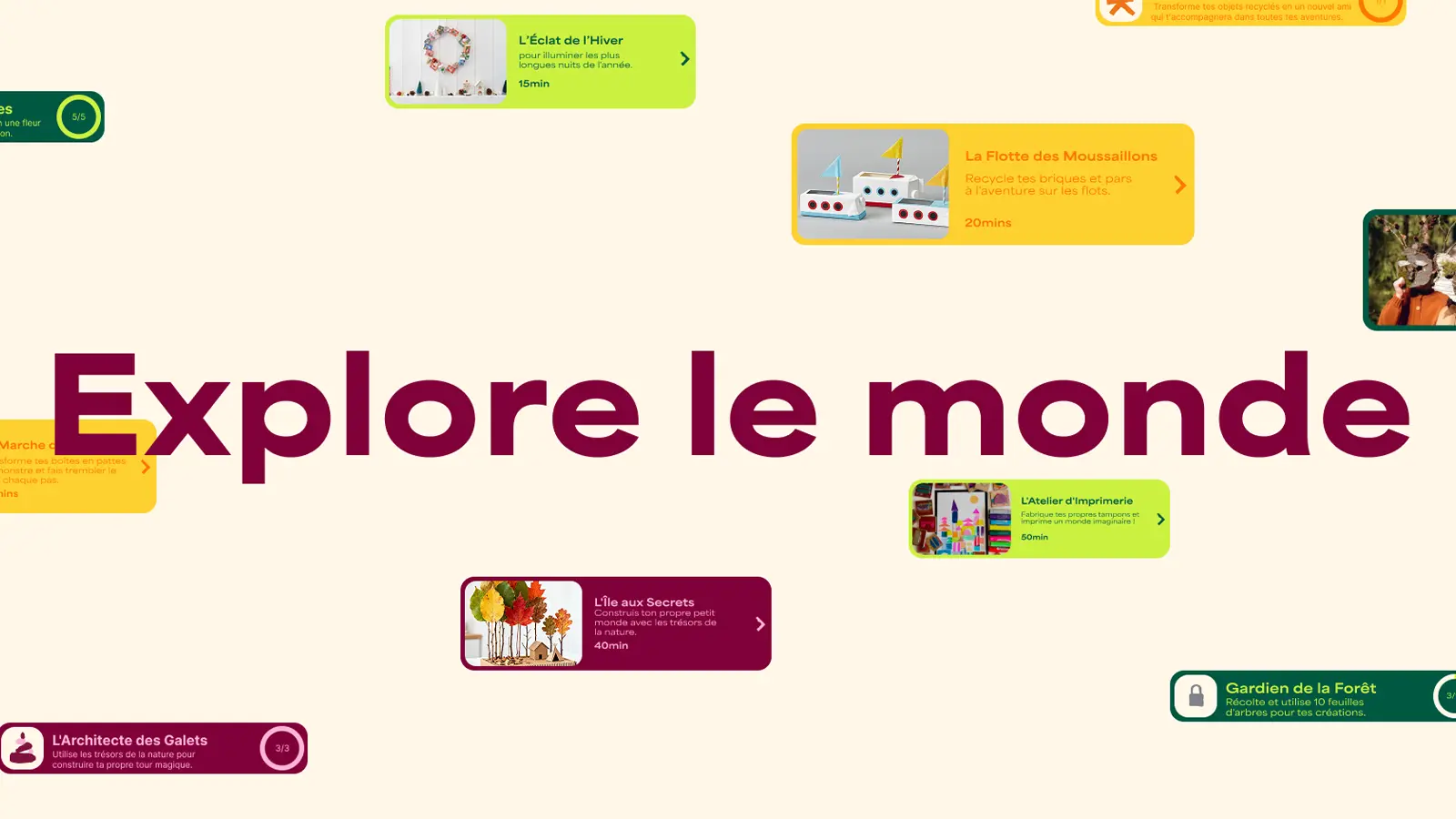 Toka - Explore le monde