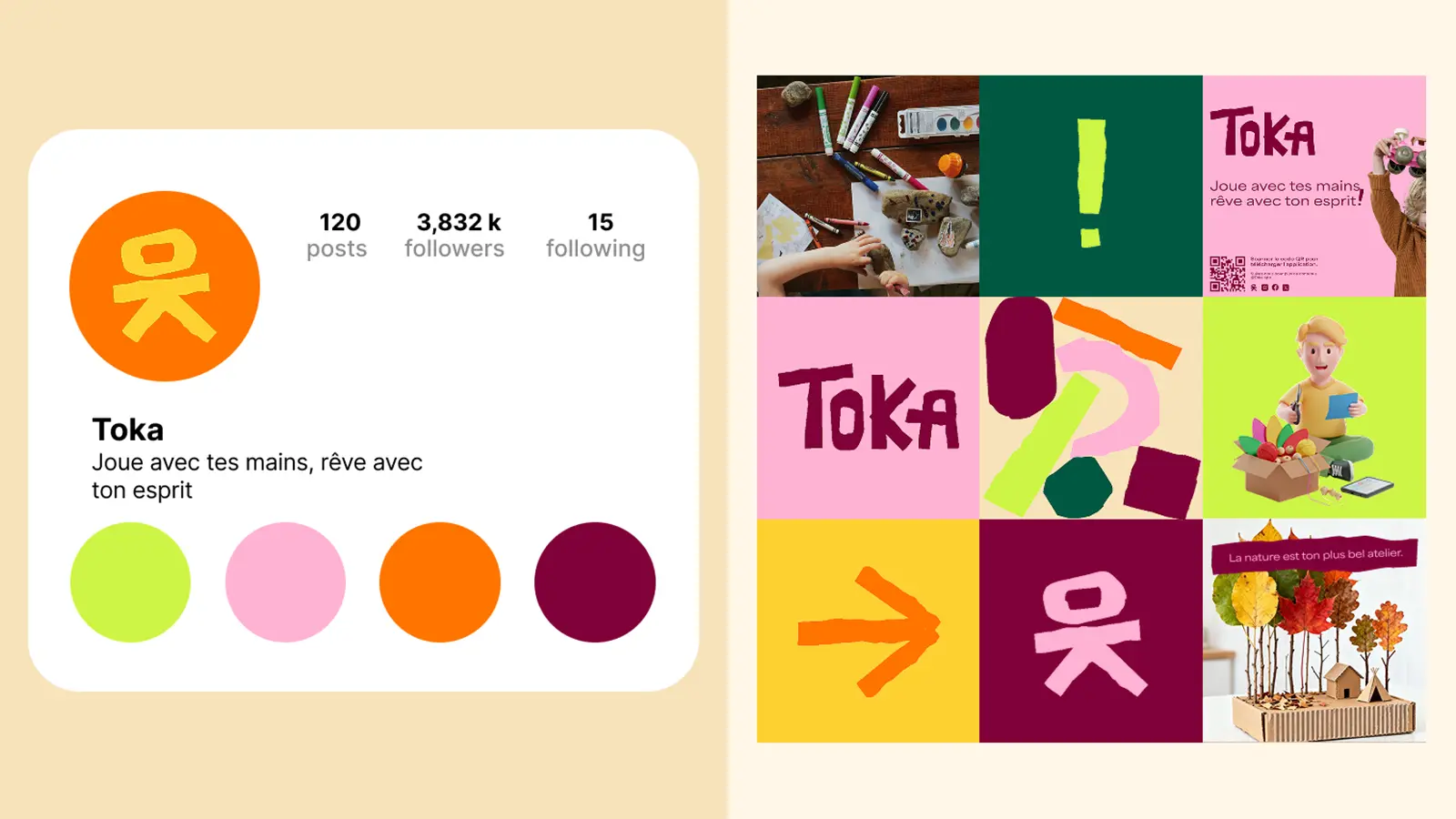 Toka - Réseaux sociaux